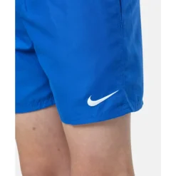 Discount Nike Older Kids 4 Inch Volley Swim Shorts Blue