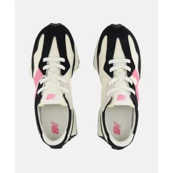 Hot New Balance Older Kids 327 Trainers Black