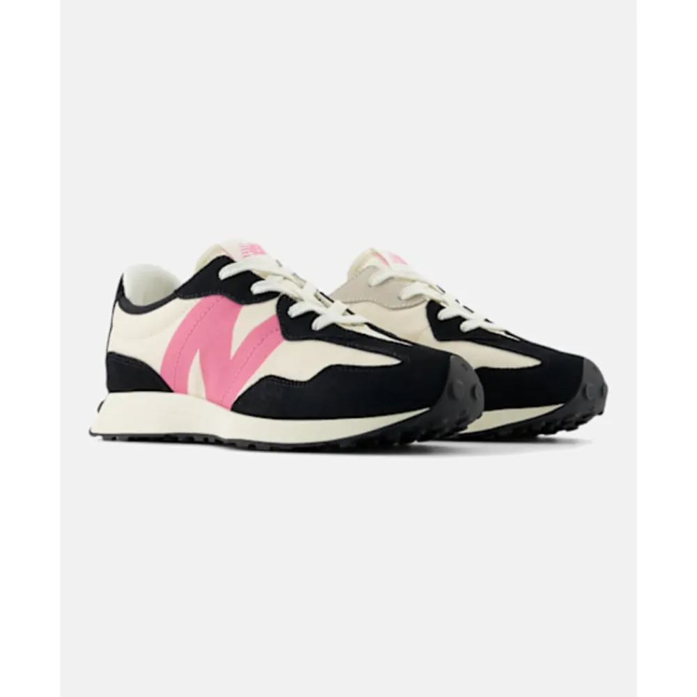 Hot New Balance Older Kids 327 Trainers Black