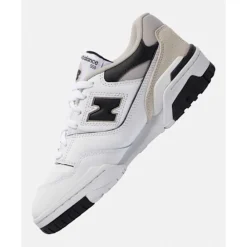 Fashion New Balance Older Kids 550 Trainers White