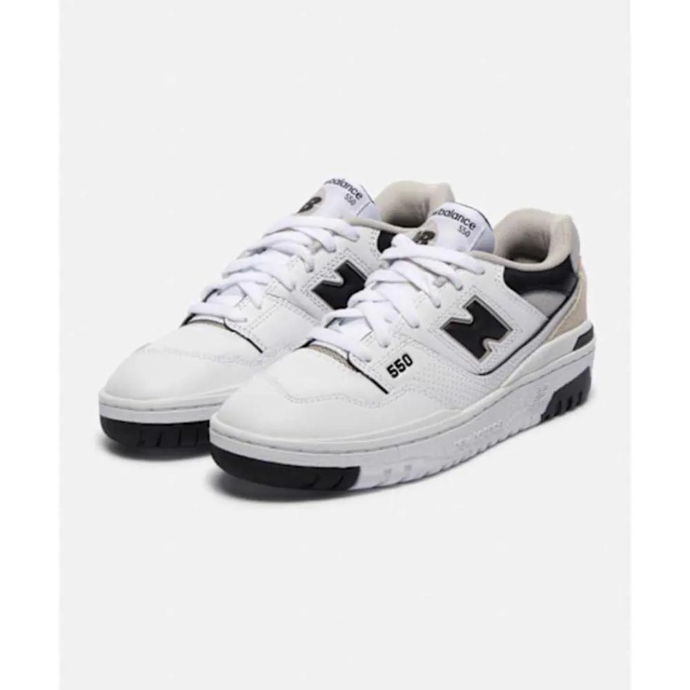 Fashion New Balance Older Kids 550 Trainers White