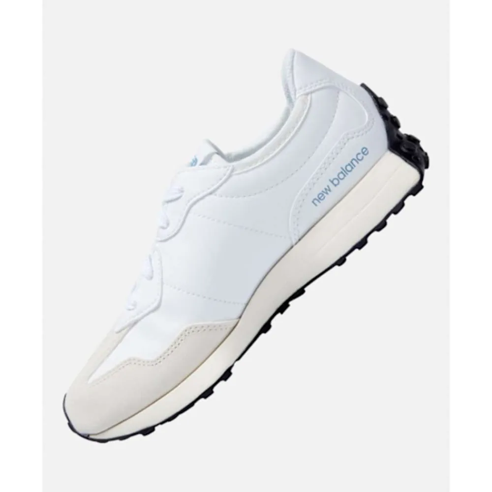 Hot New Balance Older Kids 327 Trainers Blue