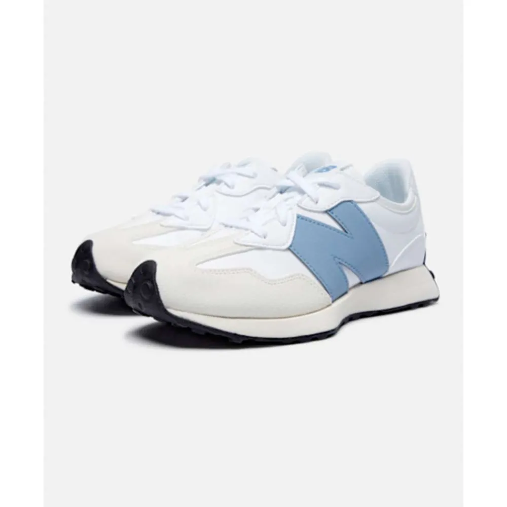 Hot New Balance Older Kids 327 Trainers Blue