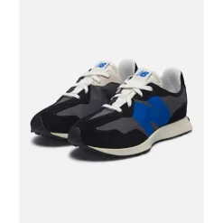 Outlet New Balance Older Kids 327 Trainers Black