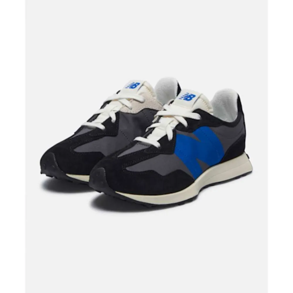 Outlet New Balance Older Kids 327 Trainers Black