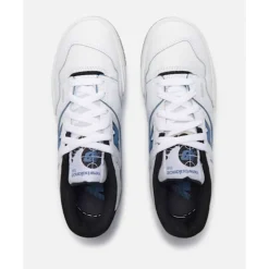 Discount New Balance Older Kids 550 Trainers White