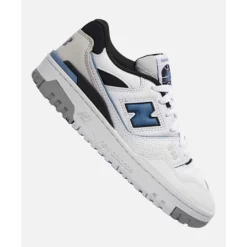 Discount New Balance Older Kids 550 Trainers White