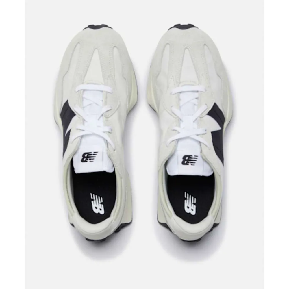 Online New Balance Older Kids 327 Trainers Black