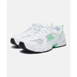 Clearance New Balance Older Kids 530 Trainers Green