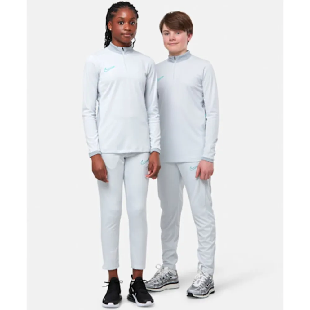 Online Nike Older Kids Academy Half Zip Top Grey
