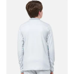 Online Nike Older Kids Academy Half Zip Top Grey