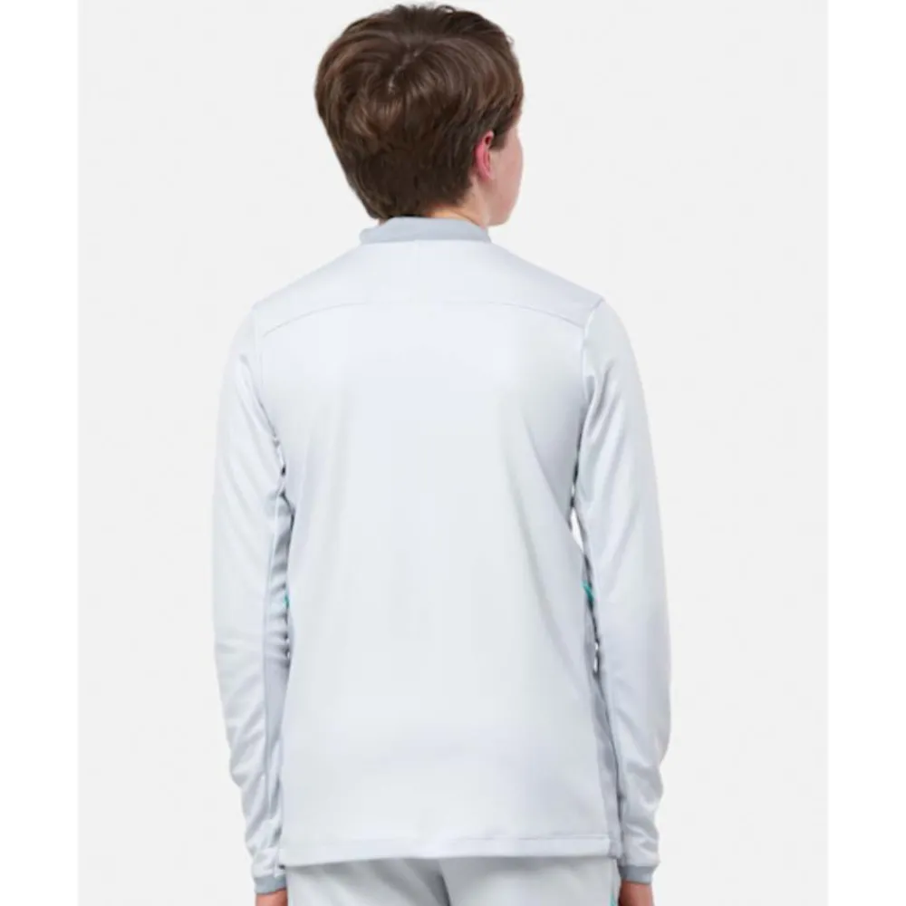 Online Nike Older Kids Academy Half Zip Top Grey