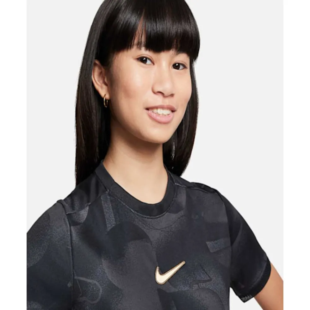 Best Nike Older Kids Academy T-Shirt Black