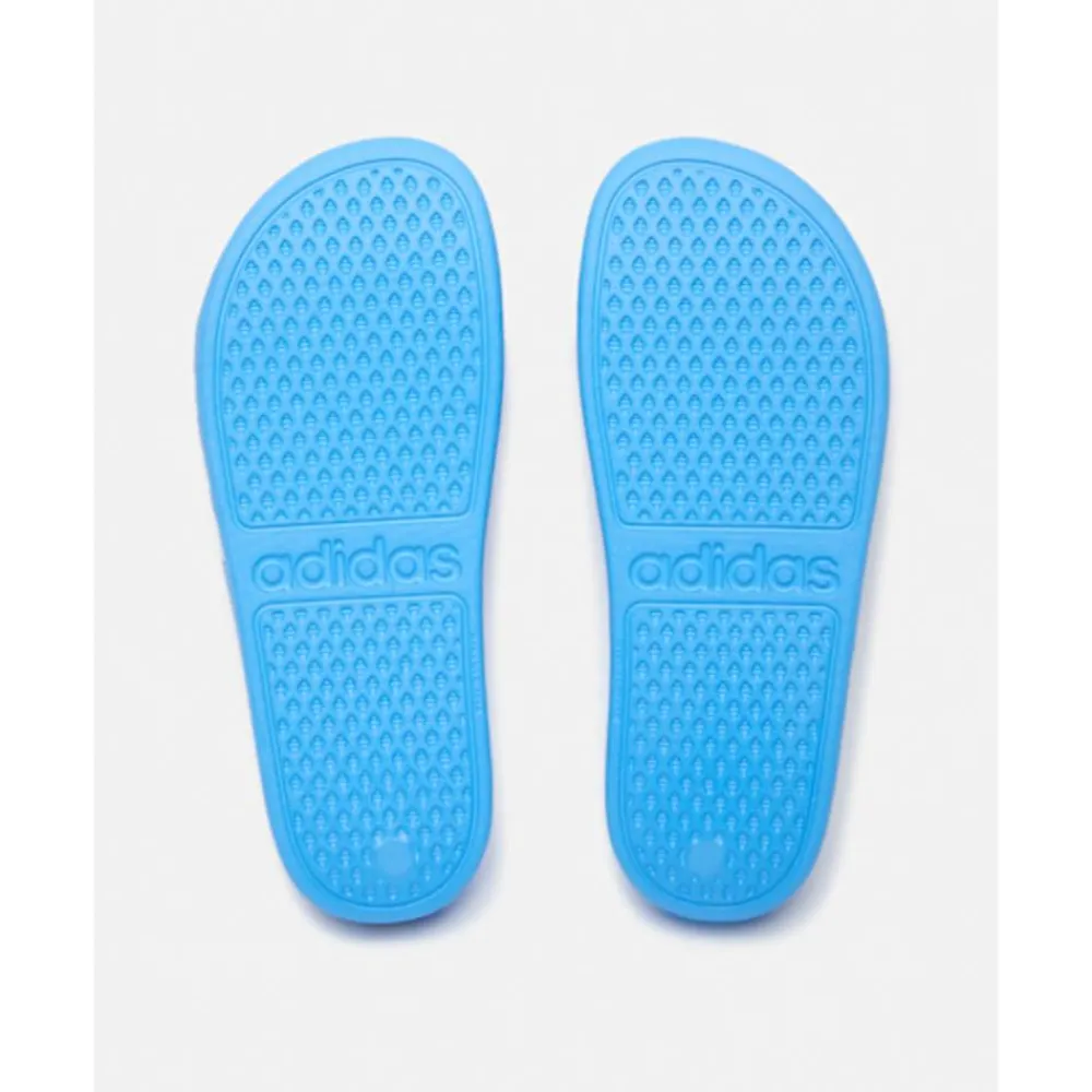 Hot adidas Originals Older Kids Adilette Aqua Slides Blue