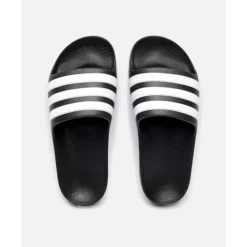 Hot adidas Originals Older Kids Adilette Aqua Slides Black