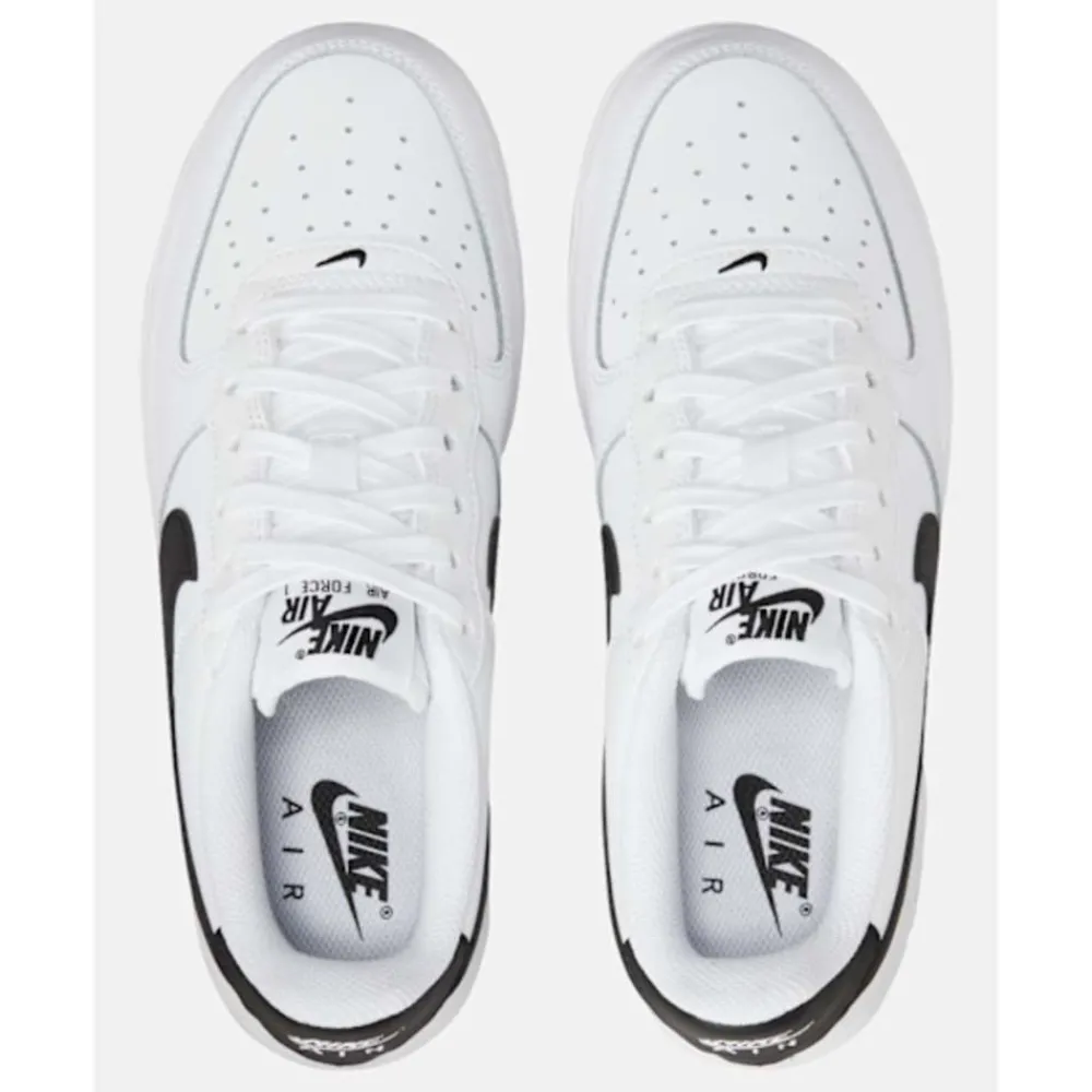 New Nike Older Kids Air Force 1 White