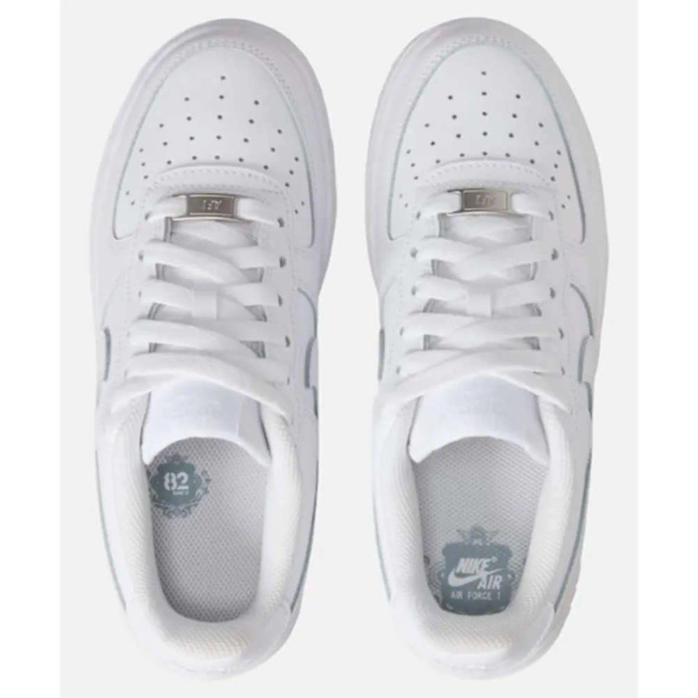 Online Nike Older Kids Air Force 1 White