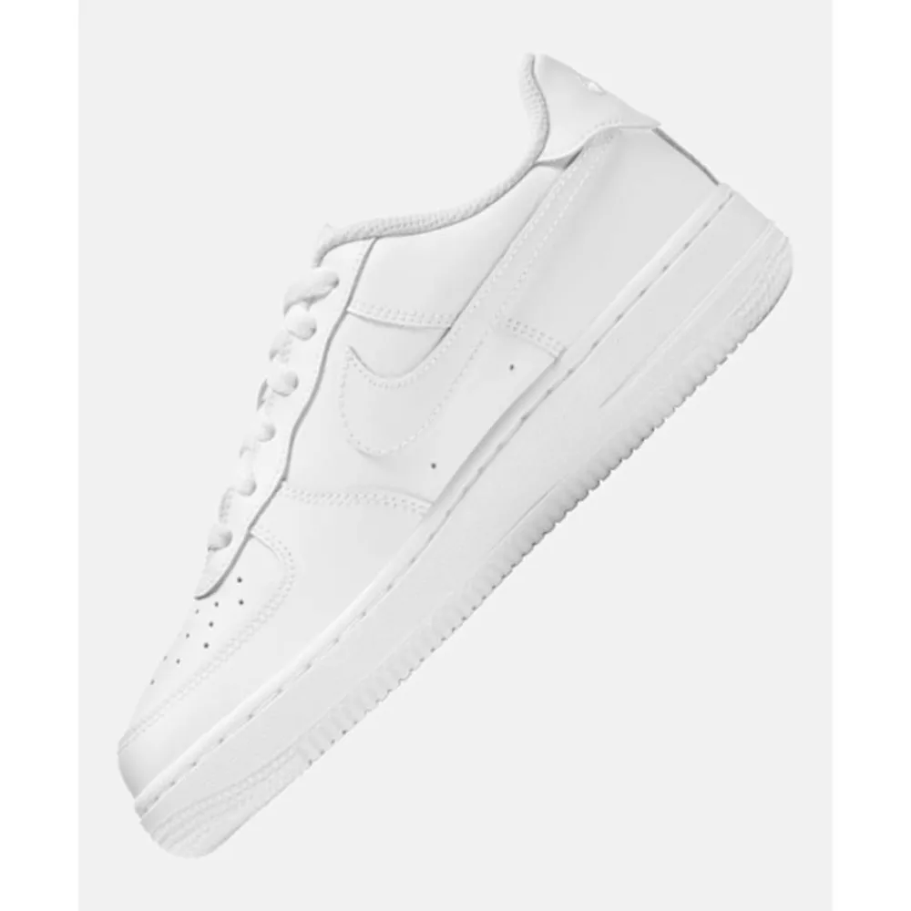 Online Nike Older Kids Air Force 1 White