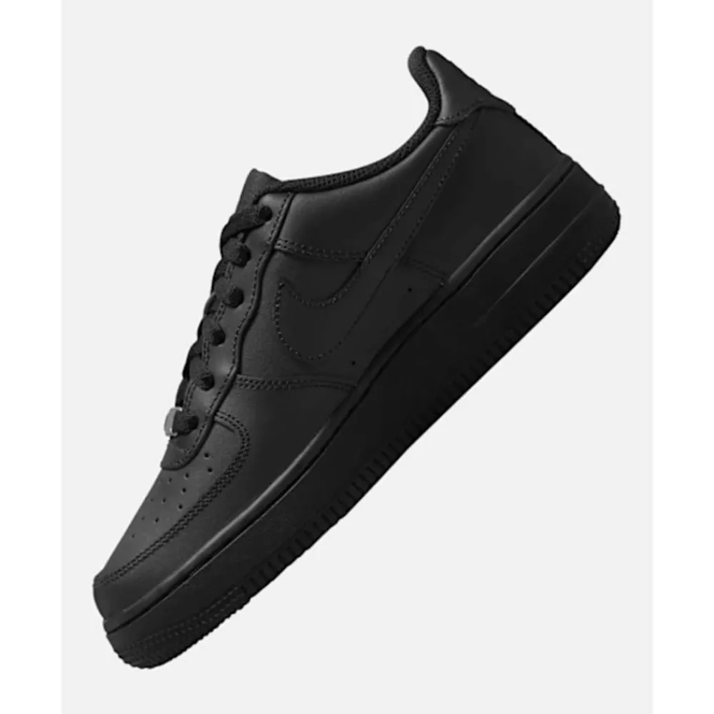 Discount Nike Older Kids Air Force 1 Black