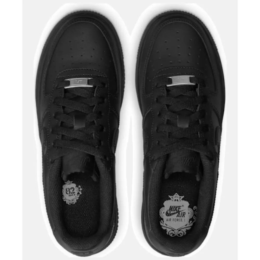 Discount Nike Older Kids Air Force 1 Black