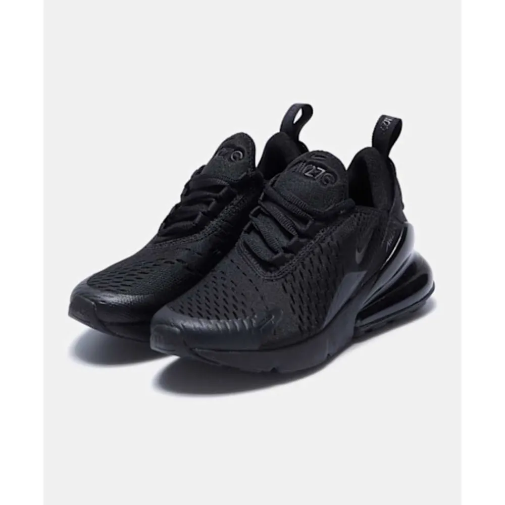 Hot Nike Older Kids Air Max 270 Black