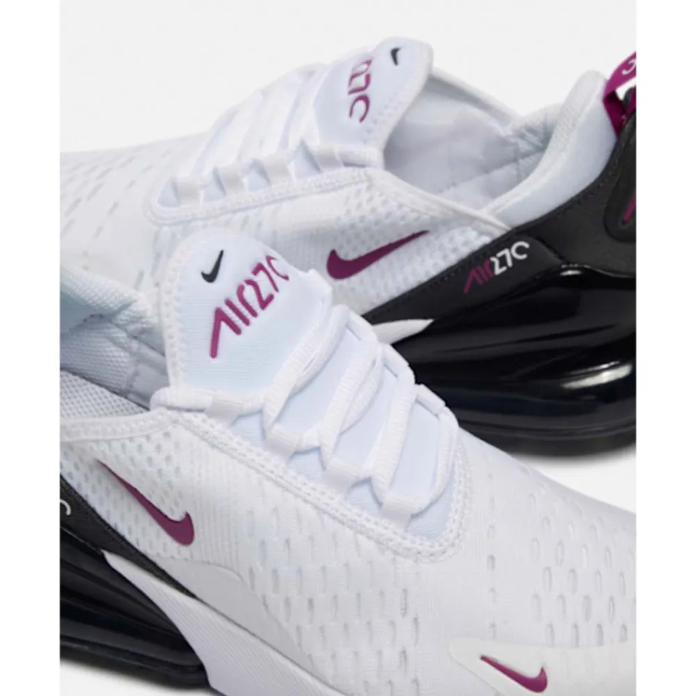 New Nike Older Kids Air Max 270 White