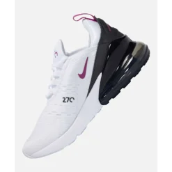 New Nike Older Kids Air Max 270 White