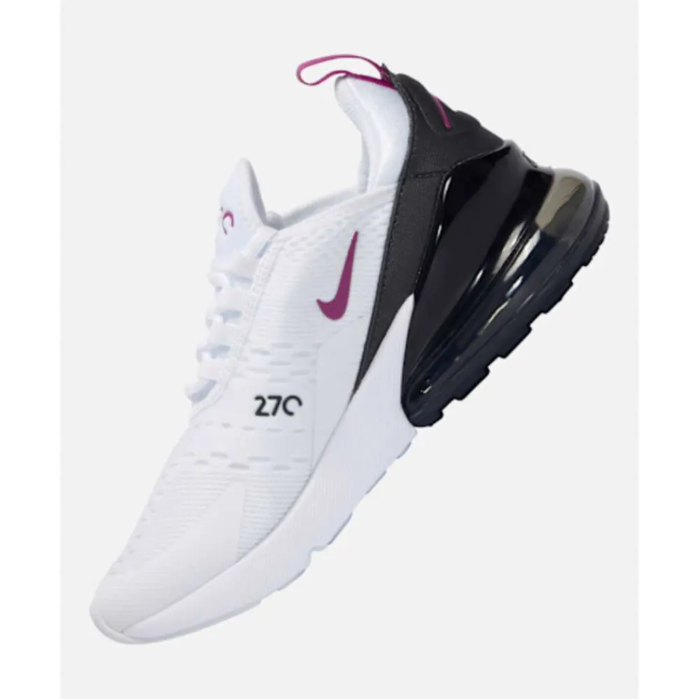New Nike Older Kids Air Max 270 White