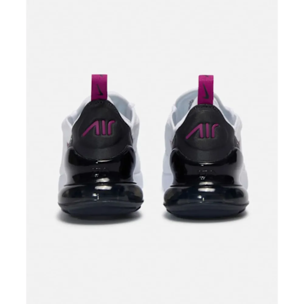 New Nike Older Kids Air Max 270 White