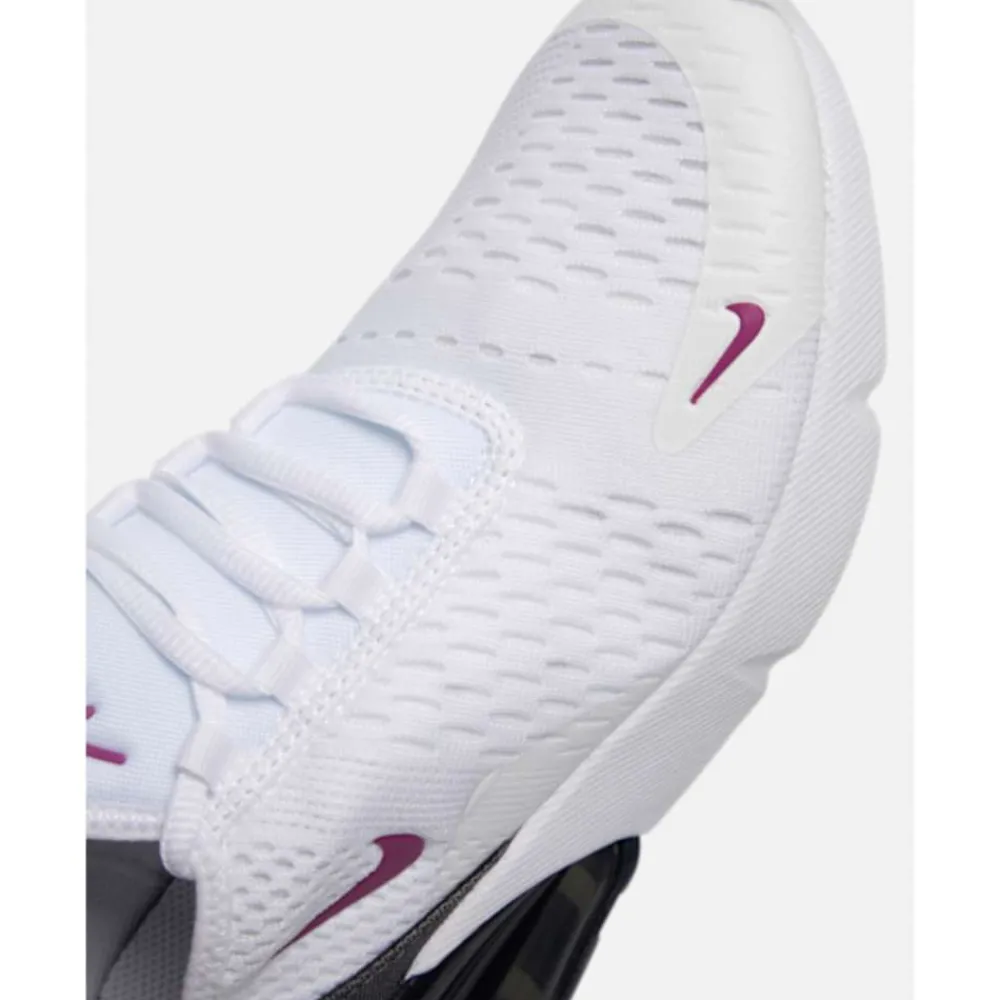 New Nike Older Kids Air Max 270 White
