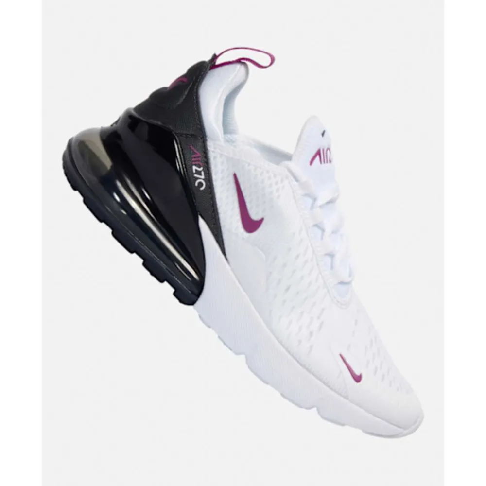 New Nike Older Kids Air Max 270 White