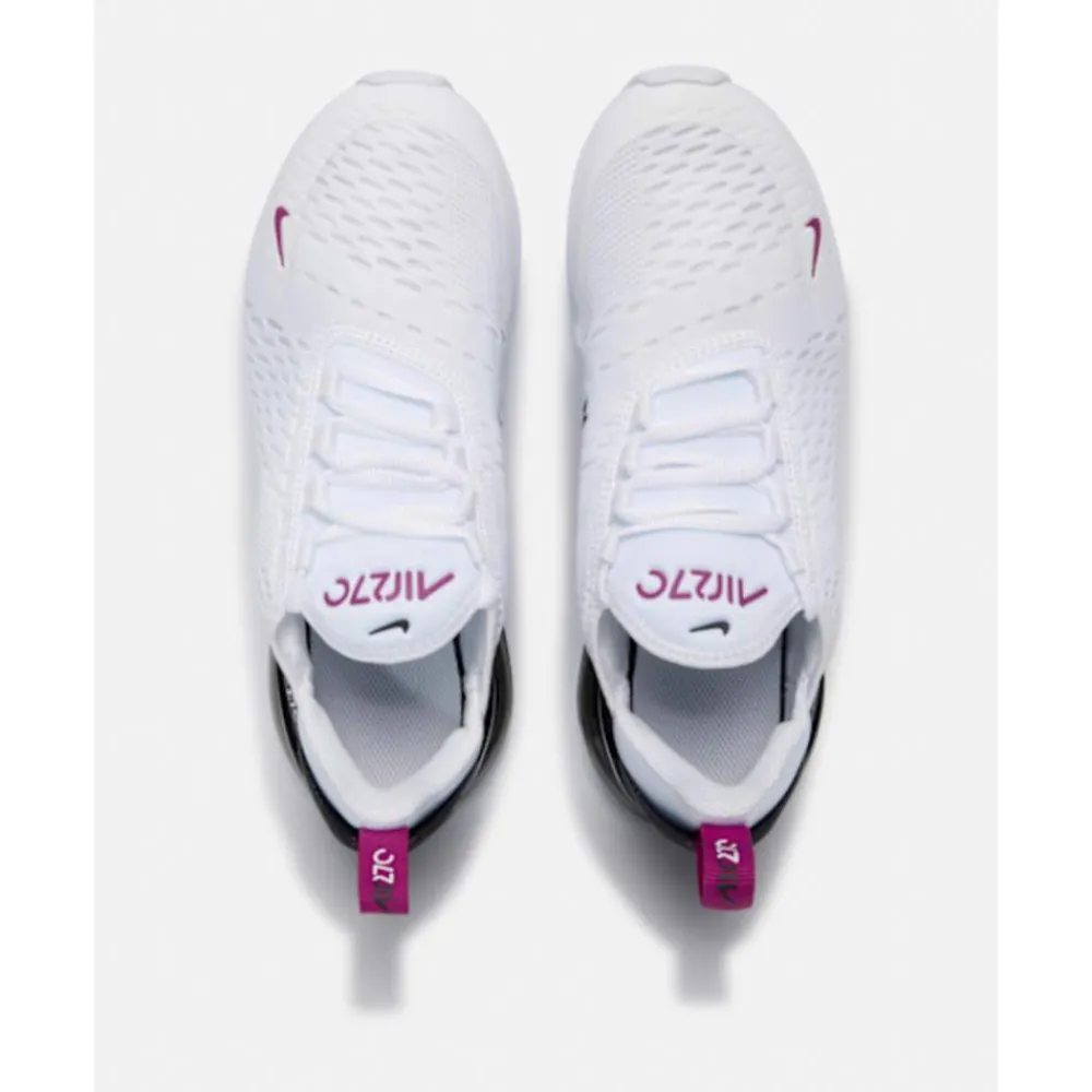 New Nike Older Kids Air Max 270 White