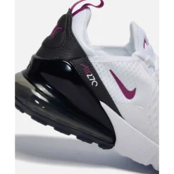 New Nike Older Kids Air Max 270 White