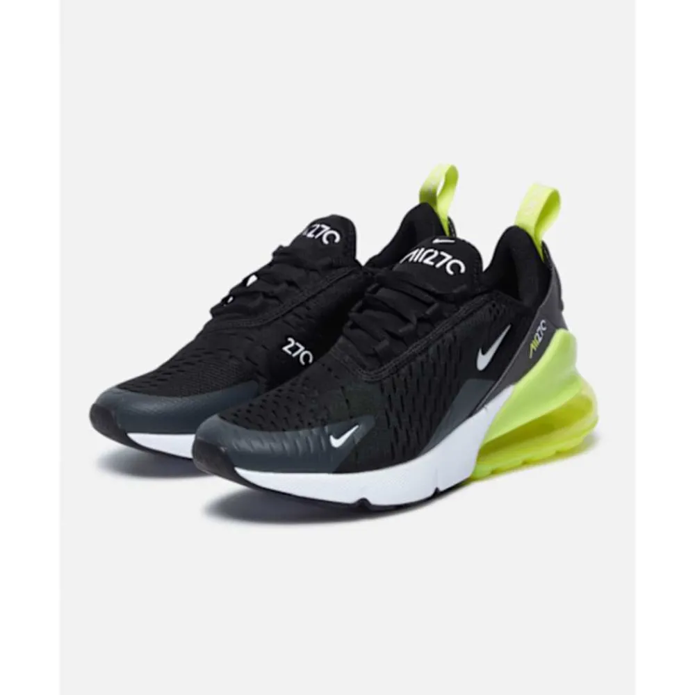 Outlet Nike Older Kids Air Max 270 Black