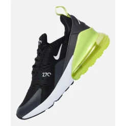 Outlet Nike Older Kids Air Max 270 Black