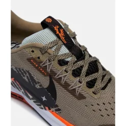 Discount Nike Older Kids Air Zoom Pegasus Trail Brown