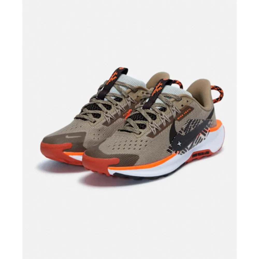 Discount Nike Older Kids Air Zoom Pegasus Trail Brown