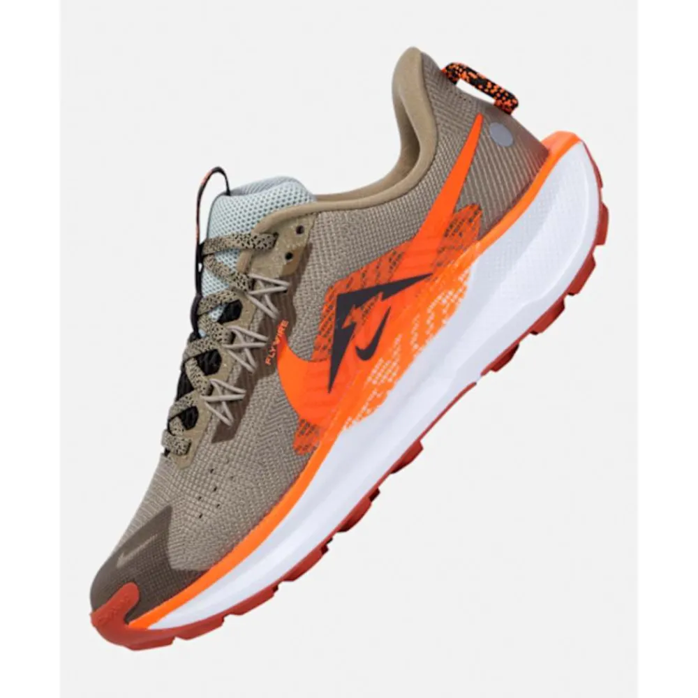 Discount Nike Older Kids Air Zoom Pegasus Trail Brown