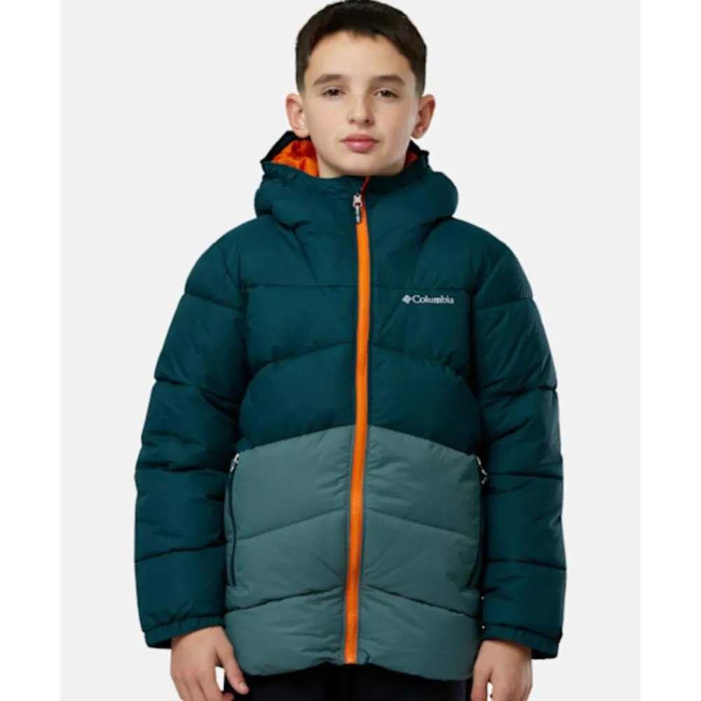 Discount Columbia Older Kids Artic Blast Jacket Blue
