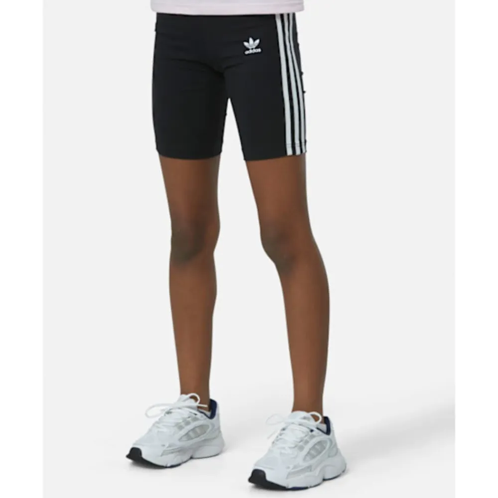 Sale adidas Originals Older Kids Bike Shorts Black