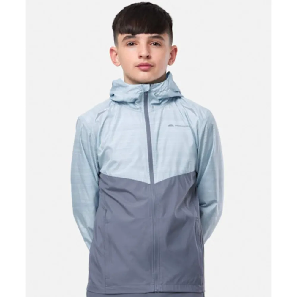 Outlet Monterrain Older Kids Bolt 2.0 Space Dye Windbreaker Grey