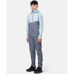 Outlet Monterrain Older Kids Bolt 2.0 Space Dye Windbreaker Grey