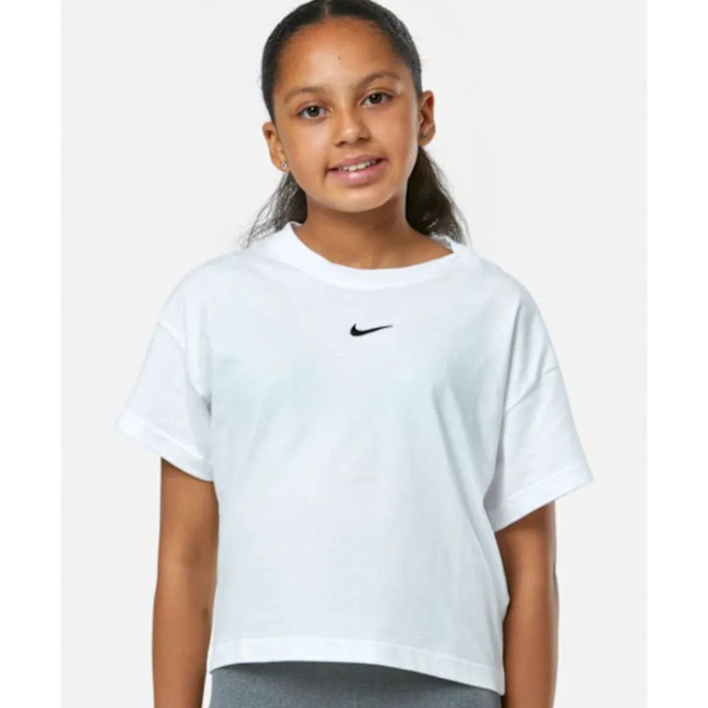Best Nike Older Kids Boxy T-Shirt White