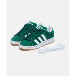 New adidas Originals Older Kids Campus 00s Green