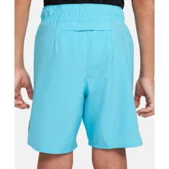 New Nike Older Kids Challenger Shorts Blue