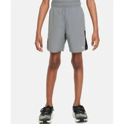 Clearance Nike Older Kids Challenger Shorts Grey