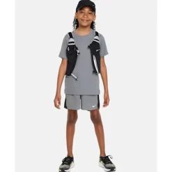 Clearance Nike Older Kids Challenger Shorts Grey