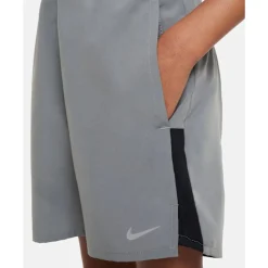 Clearance Nike Older Kids Challenger Shorts Grey