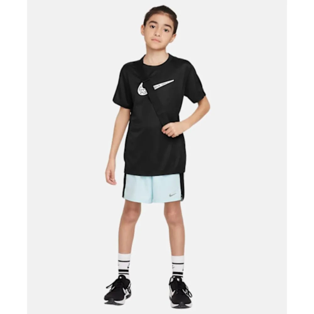 Best Nike Older Kids Challenger Shorts Blue