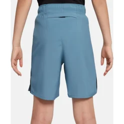 New Nike Older Kids Challenger Shorts Blue